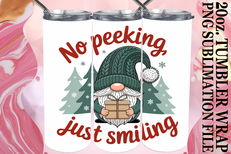 Christmas Tumbler Wrap Image 5