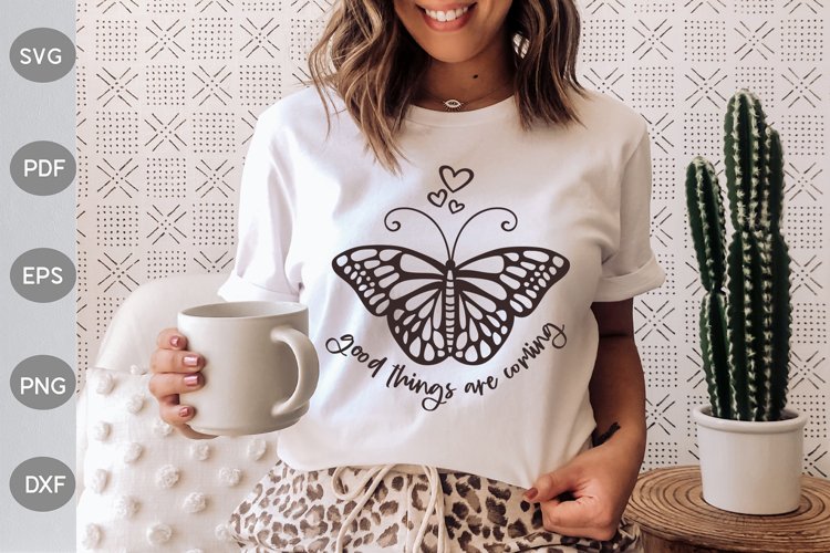 Good Things Are Coming SVG Design