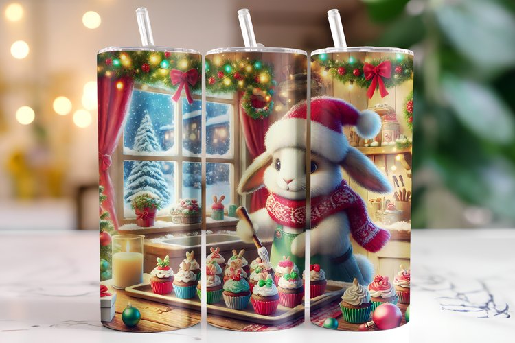 Christmas Tumbler Wrap Image 15