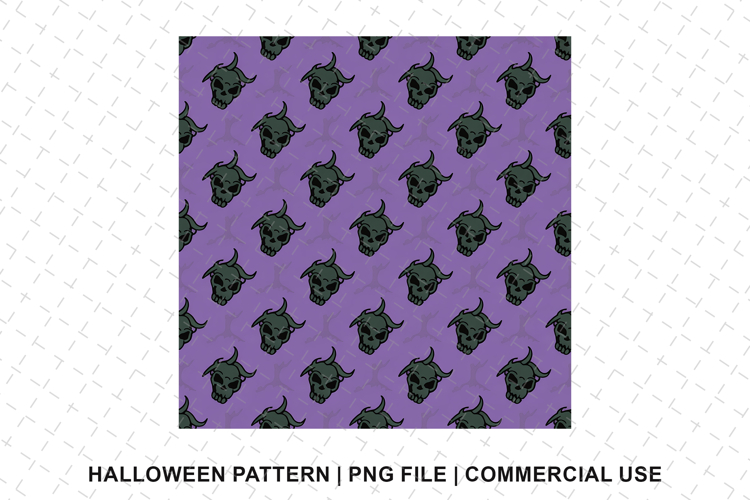 Happy Halloween Pattern Png | Sublimation | Digital Paper