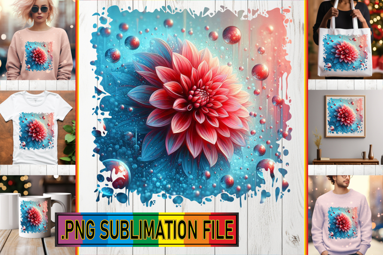 Messy Bun Sublimation Designs Image 21