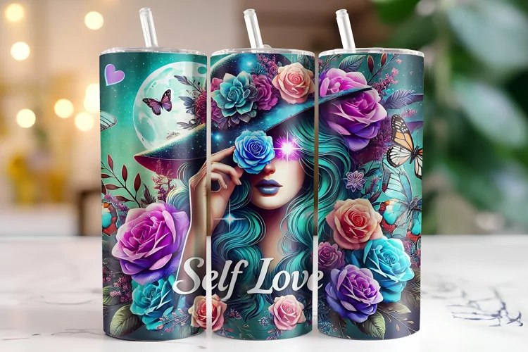 Self Love Tumbler Wrap | Sublimation | Tumblers