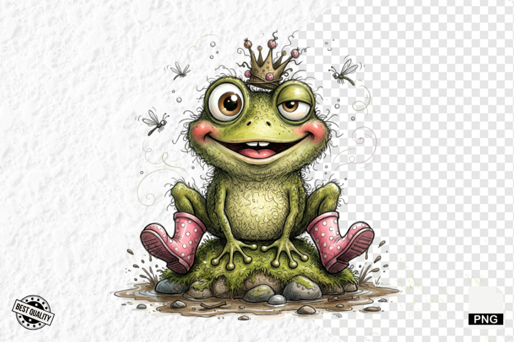 Cute Frog Png Image 14