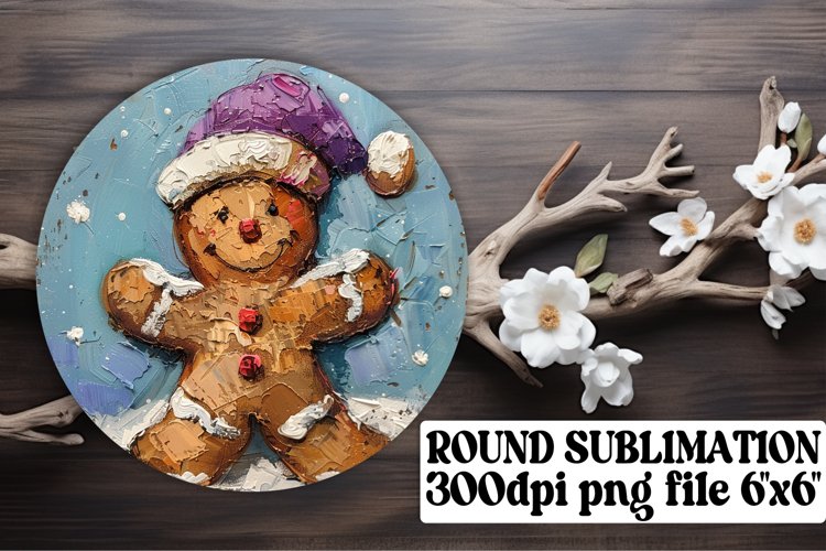 Gingerbread Clipart Image 2