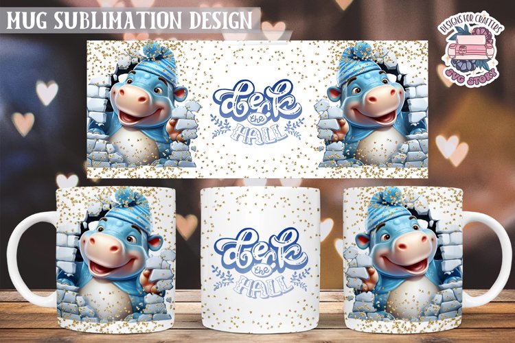 3D Christmas SVG Image 7