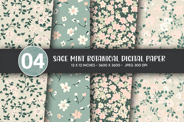 Mint Green Background