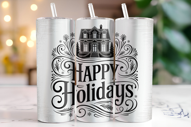 Christmas Tumbler Wrap Image 7