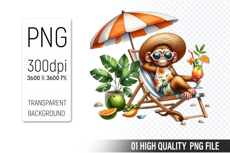 Monkey Png Image 16