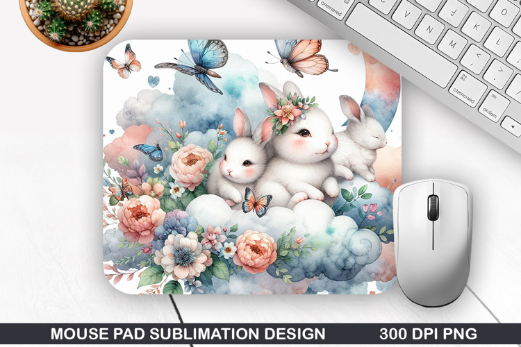 Bunny Clipart Image 12