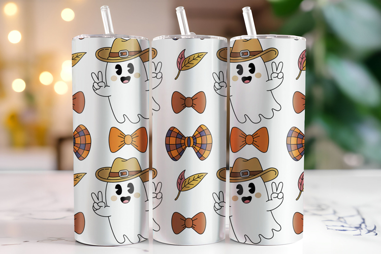 Halloween Tumbler Wrap Image 12