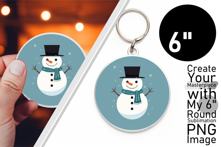 Whimsical Winter Snowman Patterns example image 1
