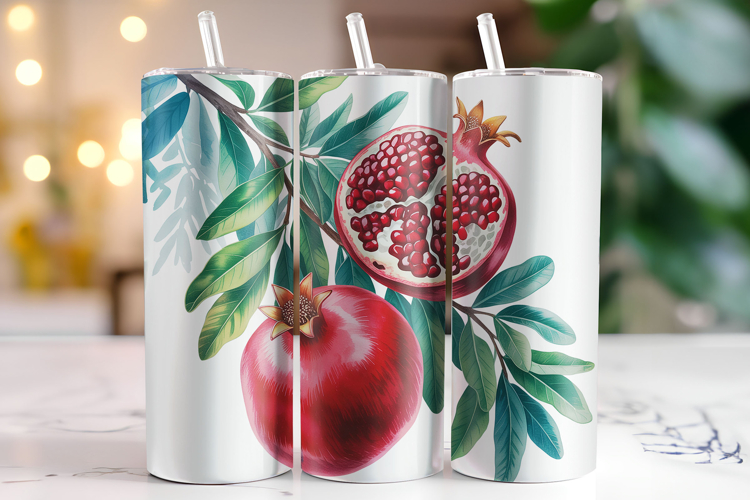 Pomegranate Clipart Image 11