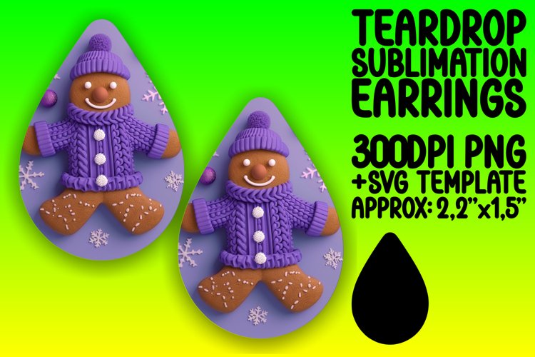 Gingerbread Clipart Image 9