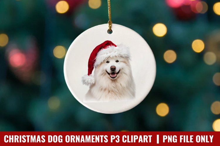 Christmas Ornaments Clipart Image 19