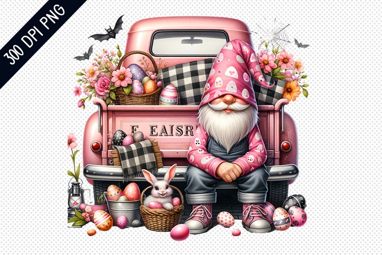 Easter Gnome Clipart Image 16