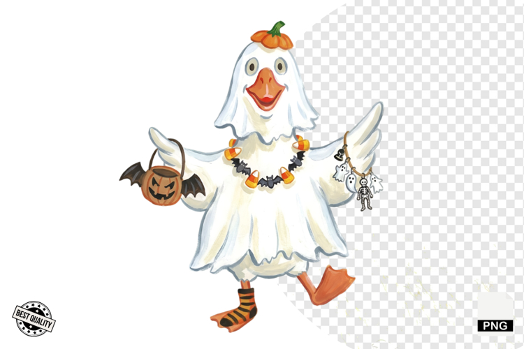 Goose Illustration Image 2