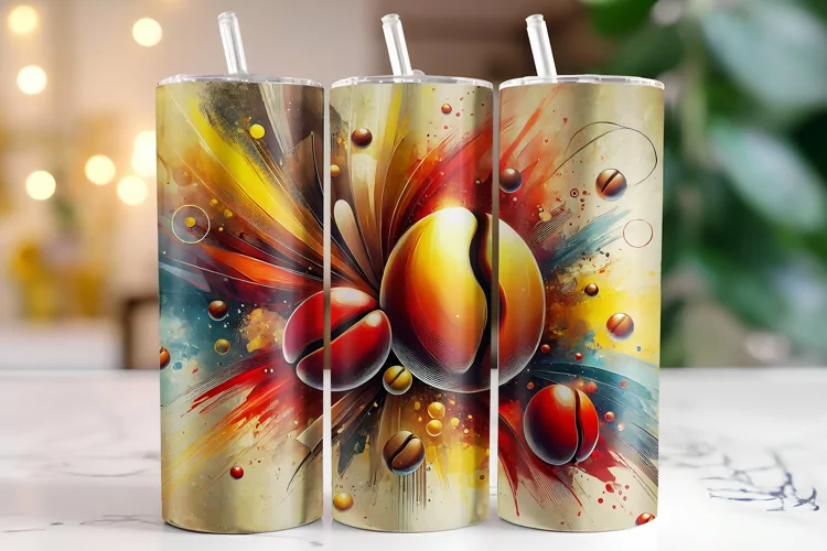 Balls Tumbler Wrap | Sublimation | Tumblers
