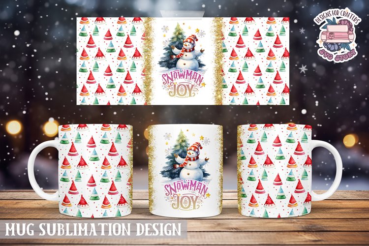 Christmas Snowman Svg Image 3