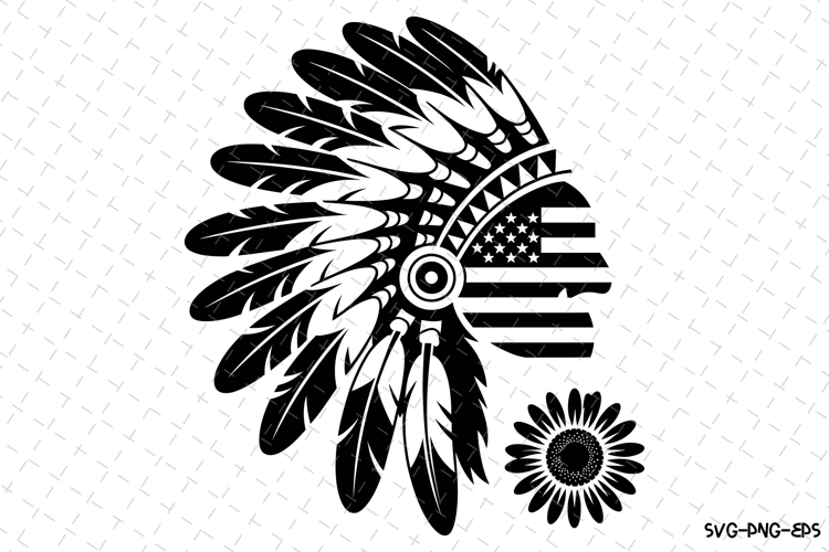 Native American Svg Image 22