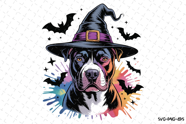Halloween Dog Svg Image 9