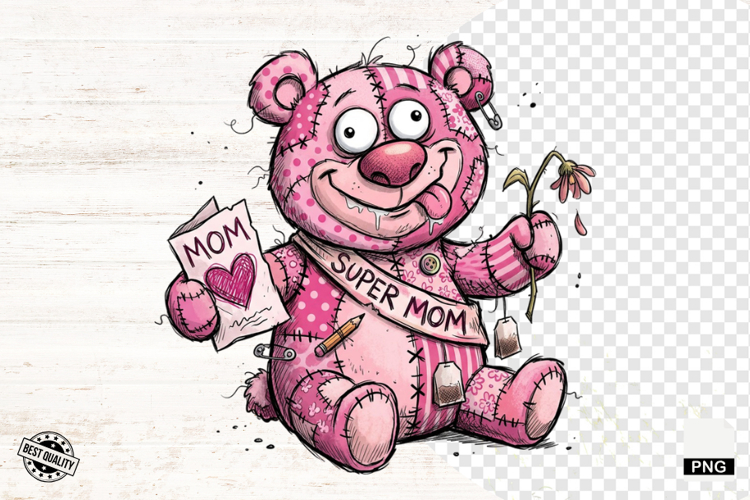 Cute Bear Clipart Image 13