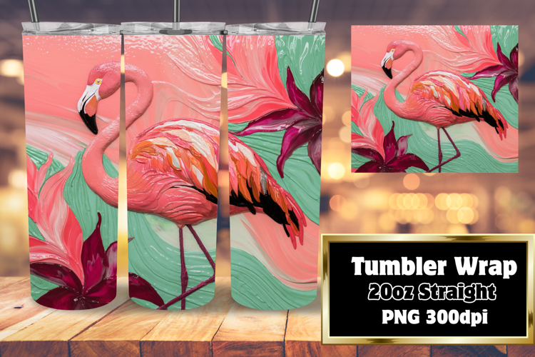 Cute Flamingo Clipart Image 5