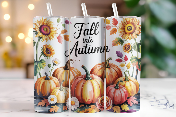 Fall Tumbler Wrap Image 22
