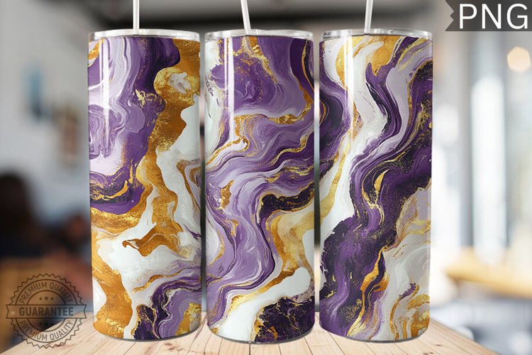 Abstract Pattern Tumbler Warp - High Quality 300 Dpi