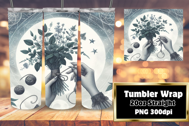 ELEGANT PNG for 20oz Tumbler , Mystic