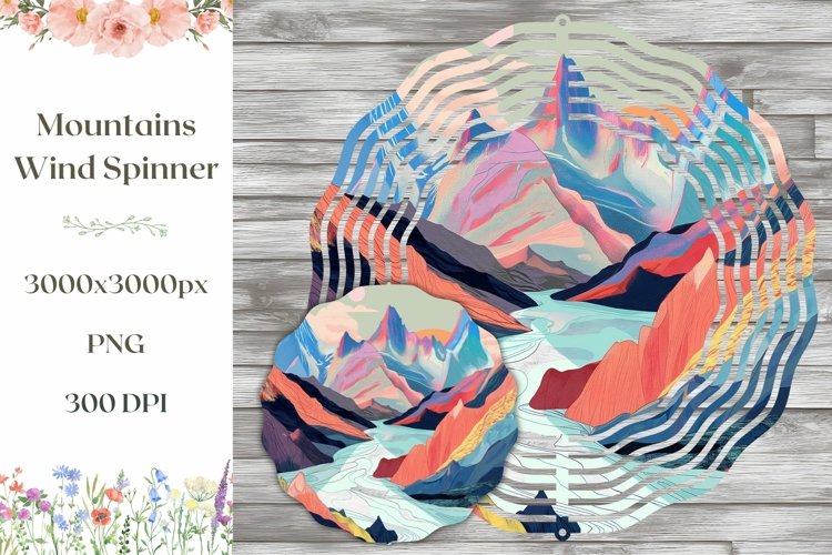 Mountains Clipart Image 3
