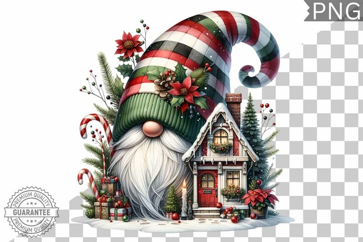 Gnome Clipart Image 7