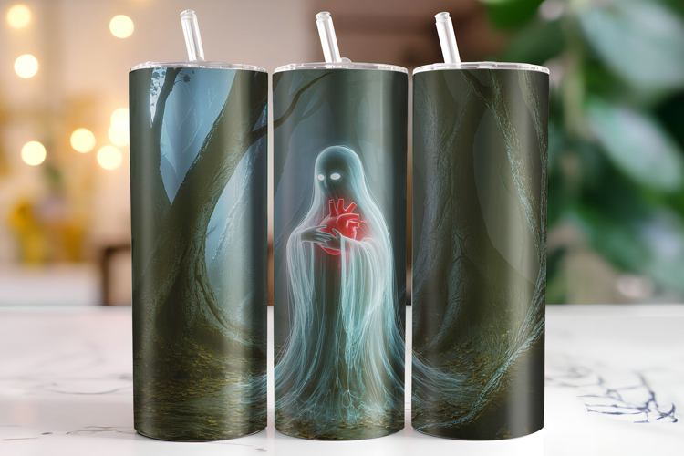 Halloween Tumbler Wrap Image 4