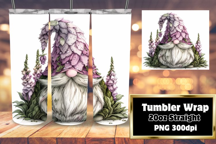 Whimsical Gnome Sublimation Wrap Collection