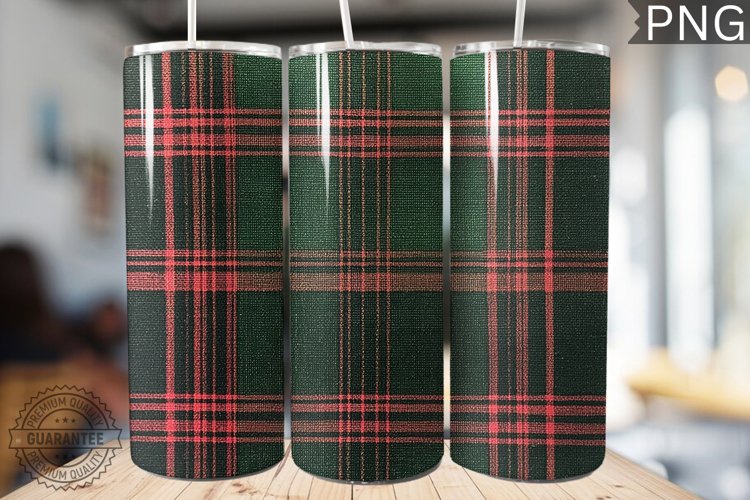 Christmas Tumbler Wrap Image 4