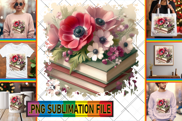 Transparent Background Flower Clipart Image 2