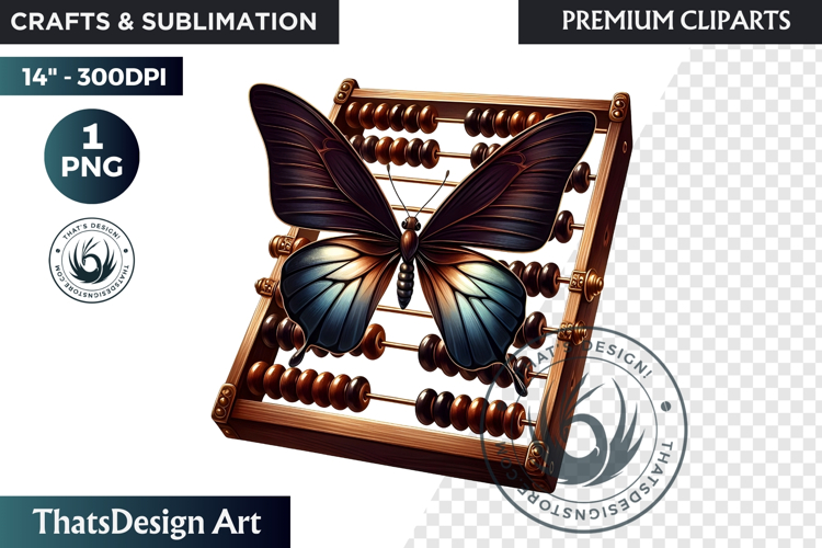 Dark Academia PNG, Gothic Butterfly Clipart Moody ephemera