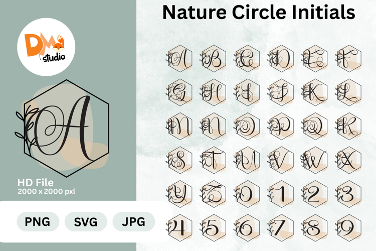 Nature Alphabet Image 24