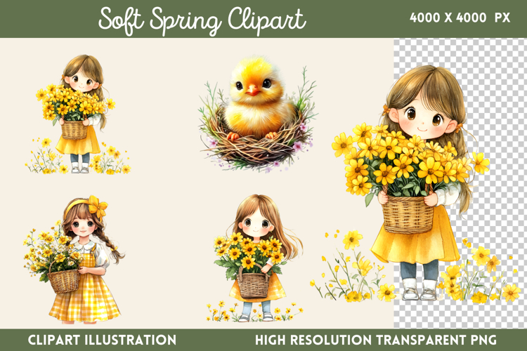 Watercolor Flowers Svg Image 21