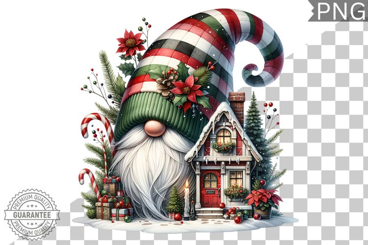 Gnome Clipart Image 15