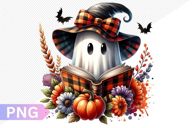 Halloween Ghost Clipart Image 20