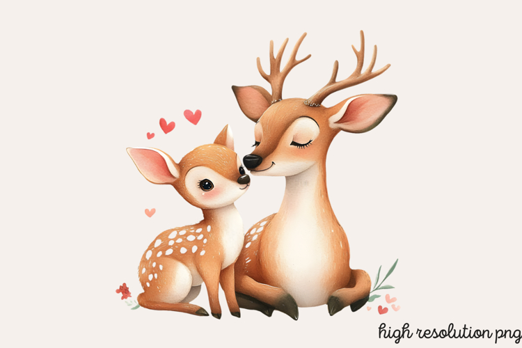 Forest Animals Clipart Image 3