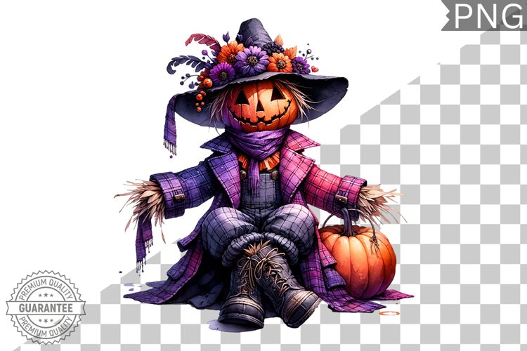 Scarecrow Clipart Image 11