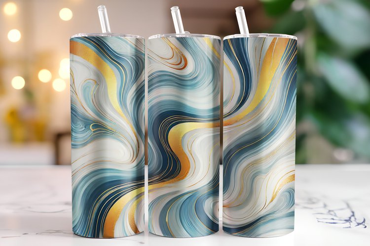 Marble Tumbler Wrap | Sublimation | Tumblers