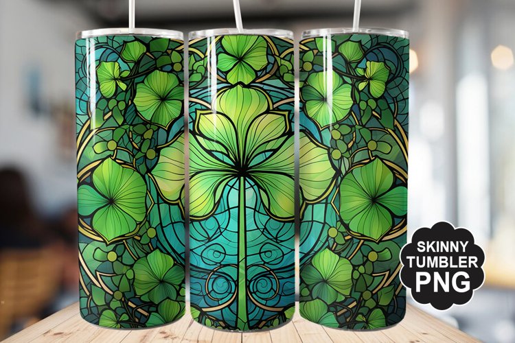 St. Patricks Day Tumbler - Sublimation PNG Design