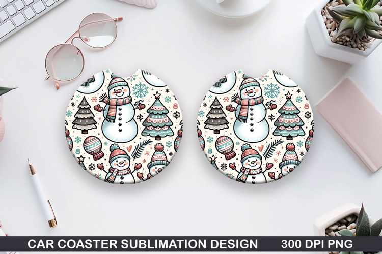 Cute Snowman Clipart Image 12