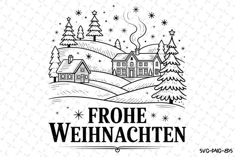 Xmas SVGs Image 19