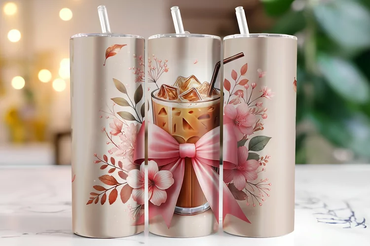 Coffee Tumbler Wrap | Sublimation