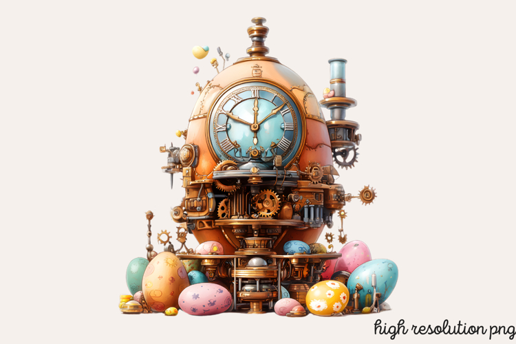 Steampunk Png Image 9