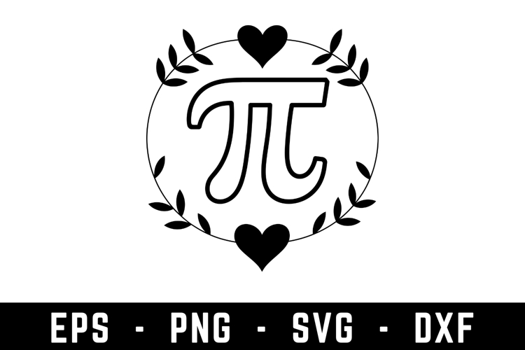 Pi Svg Design|Pi Mathematics SVG Cut files | Cricut