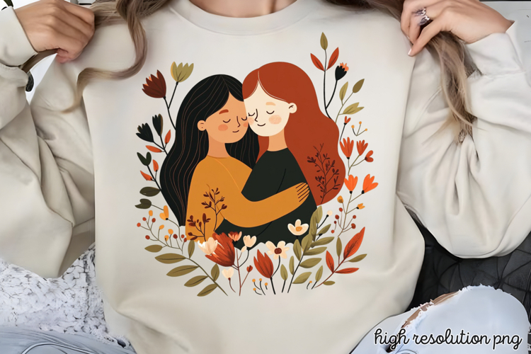 Mother's Day Sublimation Designs Image 10